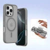 DUX DUCIS ETUI LAWA DO IPHONE 16 PRO Z ODDZIELNYM MAGNETYCZNYM PORTFELEM