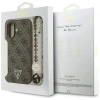 GUESS ETUI 4G STRAP TRIANGLE LOGO MAGSAFE DO IPHONE 17 Z WYTRZYMAŁYM