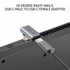 TECH-PROTECT ADAPTER KĄTOWY USB-C DO TELEFONÓW TABLETÓW LAPTOPÓW