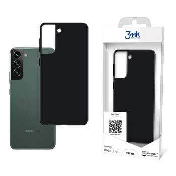 Samsung Galaxy S22+ 5G - 3mk Matt Case black
