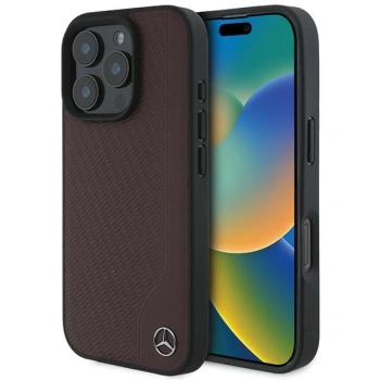 MERCEDES ETUI HARDCASE DO IPHONE 16 PRO MAX 6.9 DO MAGSAFE MB WOOD