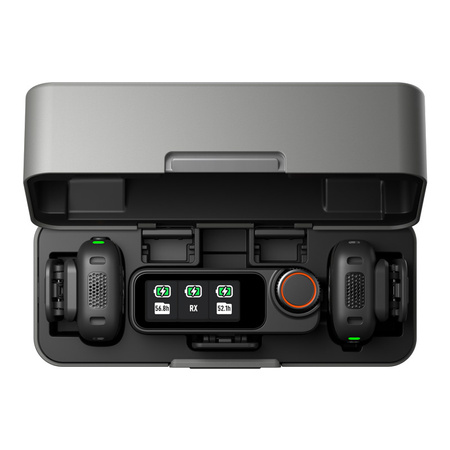 DJI Mic 3 (2 TX + 1 RX + Etui ładujące)