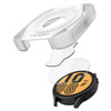 SZKŁO HARTOWANE SPIGEN GLAS.TR ”EZ-FIT” 2-PACK GALAXY WATCH 4 / 5 (44 MM)