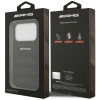 MERCEDES ETUI AMG LEATHER DEBOSSED LINES LOGO DO IPHONE 17 PRO LUKSUSOWE