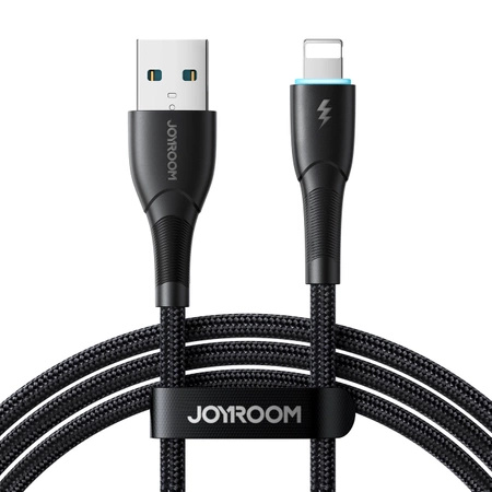 Kabel Joyroom Starry Series SA32-AL3 3A USB-A / Lightning 1m - czarny