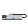 TECH-PROTECT HUB 6IN1 ADAPTER DO TELEFONÓW USB-C HDMI 4K RJ45 PD100W