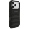 MERCEDES ETUI AMG LEATHER DEBOSSED LINES LOGO DO IPHONE 17 PRO LUKSUSOWE