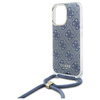GUESS POKROWIEC CROSSBODY HARDCASE DO IPHONE 16 PRO MAX 6.9 DESIGN 4G PRINT