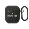 AMG AMA2SLWK AirPods cover czarny/black Leather