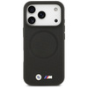 Etui BMW M FW Metal Logo MagSafe do      iPhone 17 Pro Max czarny