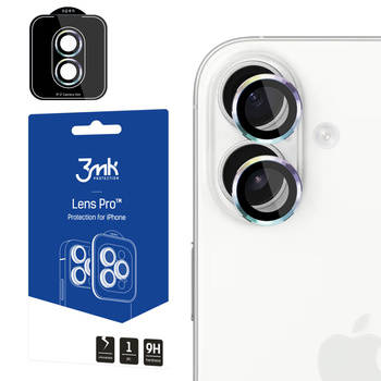3MK LENS PRO DO APPLE IPHONE 17 SZKŁO OCHRONNE DO APARATU Z PEŁNYM