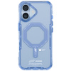 Etui Skinarma Saido do iPhone 17         Magnetic Charging niebieski