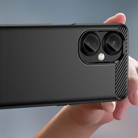 HURTEL ETUI CARBON CASE DO ONEPLUS NORD CE 3 POKROWIEC KARBONOWY NA TELEFON