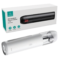 USAMS Odkurzacz mini bezprzewodowy Geozseries 65W biały/white MNXCQZB23402 (US-ZB234)