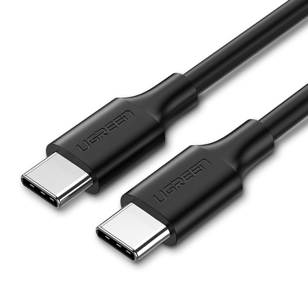 Ugreen kabel USB Typ C do ładowania i transferu danych 3A 2m czarny (10306)