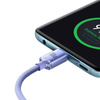 BASEUS KABEL USB-C DO USB-C 100W DO TELEFONÓW I LAPTOPÓW 1.2M SZYBKI PRZEŚL