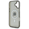 KARL LAGERFELD ETUI HARDCASE SILIKONOWY POKROWIEC CASE DO IPHONE 16