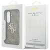 Etui Guess 4G Big Metal Logo do Samsung  Galaxy S26 Plus brązowy