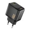 DUDAO ŁADOWARKA SIECIOWA 45W GAN USB-C DO IPHONE 12 13 14 15 SZYBKIE
