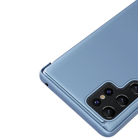 HURTEL ETUI CLEAR VIEW CASE DO SAMSUNG GALAXY S23 ULTRA POKROWIEC Z KLAPKĄ