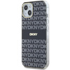 DKNY ETUI HARDCASE DO IPHONE 15 14 13 DO MAGSAFE IML MONO STRIPE CZARNE