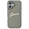 GUESS ETUI HARD CASE DO IPHONE 16 PLUS 6.7 4G IML HEART ZASKAKUJĄCA OCHRONA