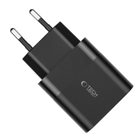 TECH-PROTECT ŁADOWARKA SIECIOWA 2-PORTOWA DO TELEFONÓW PD30W GALAXY S21 S22