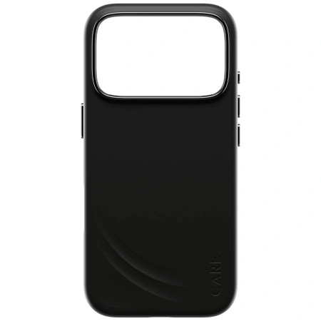 Etui CARE by PanzerGlass Feature FLOW MagSafe na iPhone 17 Pro - czarne