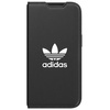 Etui Adidas OR Booklet Case BASIC na iPhone 14 czarno biały/black white 50181