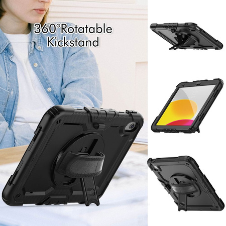 TECH-PROTECT SOLID360 POKROWIEC DO IPAD 10.9 2022 11 2025 DOSKONAŁA OCHRONA