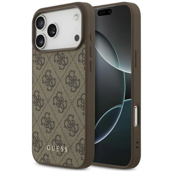 GUESS ETUI 4G CLASSIC DO IPHONE 17 PRO MAX O OCHRONIE I WYTRZYMAŁYM