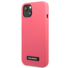 Karl Lagerfeld KLHCP13MSLMP1PI iPhone 13 6,1" hardcase fuksja/fuchsia Silicone Plaque