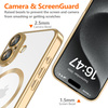 TECH-PROTECT ETUI MAGFLEX DO MAGSAFE DO IPHONE 16 ZMAGNETYZOWANE WZMOCNIONE