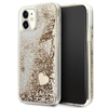 Guess GUOHCN61GLHFLGO iPhone 11 6,1" / Xr gold/złoty hardcase Glitter Charms