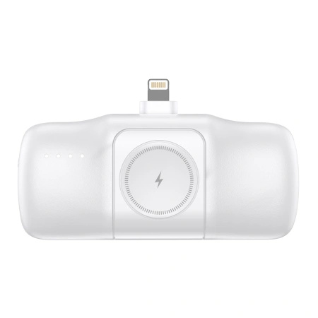 WOZINSKY MINI POWERBANK Z KABLEM USB-C DO APPLE WATCH 5000MAH 15W