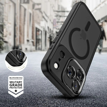 TECH-PROTECT ETUI MAGCAM MAGSAFE DO IPHONE 17 PRO OCHRONA Z MAGNETYCZNYM