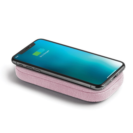 LEXON POWERBANK INDUKCYJNY 5000 MAH Z GŁOŚNIKIEM BLUETOOTH DO TELEFONÓW