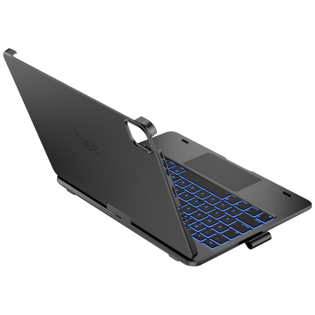 Etui Typecase Flexbook Touch             z klawiaturą do iPad Air 11" 2024/2025 szary
