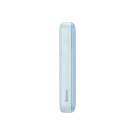Powerbank Baseus Comet Series z wyświetlaczem 20000mAh 22.5W - niebieski + kabel USB-A / USB-C