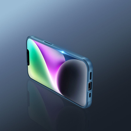 Nillkin CamShield Pro Case etui iPhone 14 pancerny pokrowiec osłona na aparat kamerę czarny