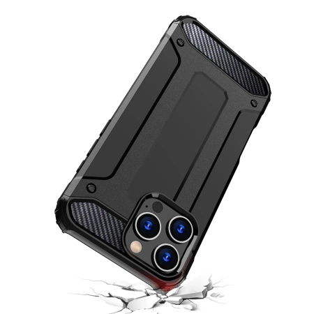 HURTEL ETUI HYBRID ARMOR PANCERNE DO IPHONE 16 PRO MAX FULL OCHRONA APARATU