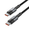 TECH-PROTECT KABEL ULTRABOOST TYPE-C DO TABLETÓW 25CM 5A SZYBKIE ŁADOWANIE