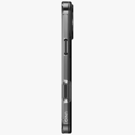 Etui UNIQ Clario do iPhone 17 Pro Max Magclick Charging czarny