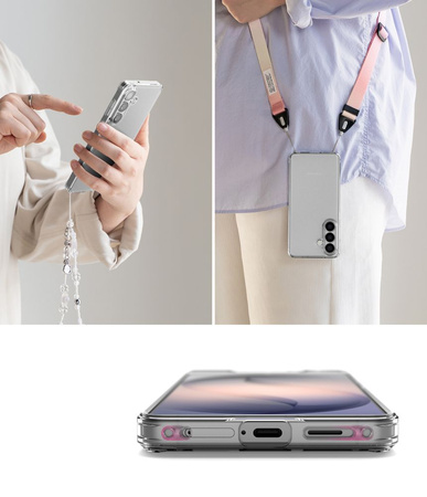 RINGKE FUSION GALAXY S26 MATTE CLEAR