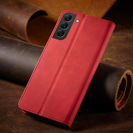 HURTEL ETUI Z KLAPKĄ MAGNETYCZNE DO SAMSUNG GALAXY S23+ Z FUNKCJĄ PODSTAWKI