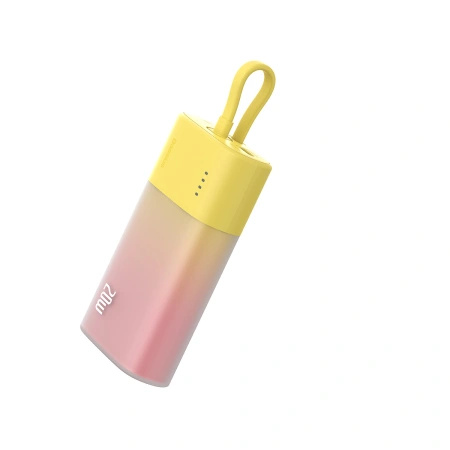 BASEUS POWERBANK POPSICLE 5200MAH 20W DO TELEFONÓW APPLE Z WBUDEM KABLEM