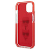 Karl Lagerfeld KLHCP13STPE2TR iPhone 13 mini 5,4" hardcase czerwony/red Karl&Choupette Head