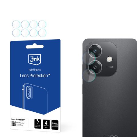 3MK OCHRONA LENS PROTECTION DO OPPO A40 OCHRONA KAMERY PRZED ZARYSIENIAMI
