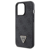 Etui Guess GUHCP13LP4TDSCPK na iPhone 13 Pro / 13 - czarne Crossbody 4G Metal Logo