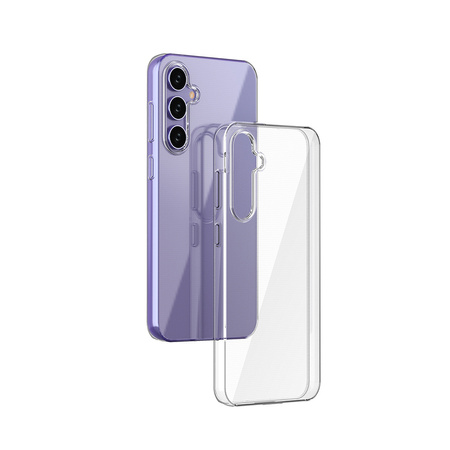 Etui silikonowe Ultra Clear do S23 FE przezroczyste